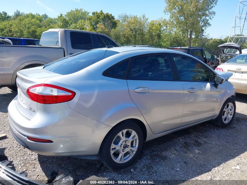 2014 Ford Fiesta Se VIN: 3FADP4BJ3EM205767 Lot: 40262363