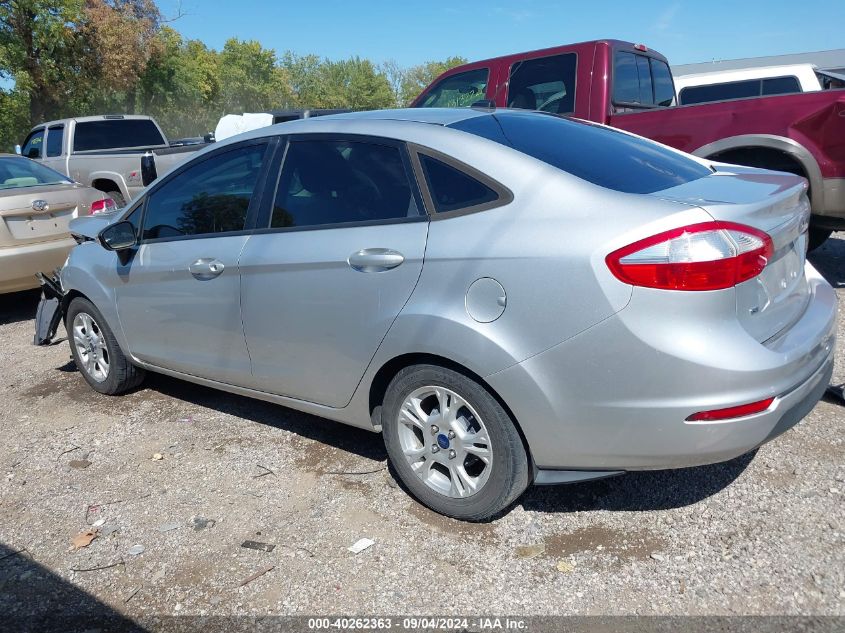 2014 Ford Fiesta Se VIN: 3FADP4BJ3EM205767 Lot: 40262363