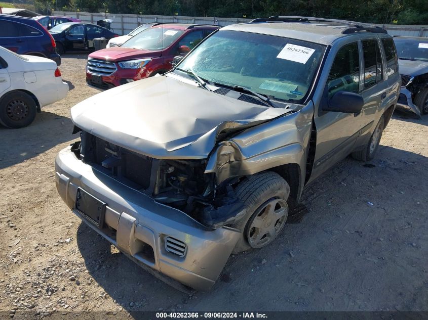 1GNDT13S332258394 2003 Chevrolet Trailblazer Ls