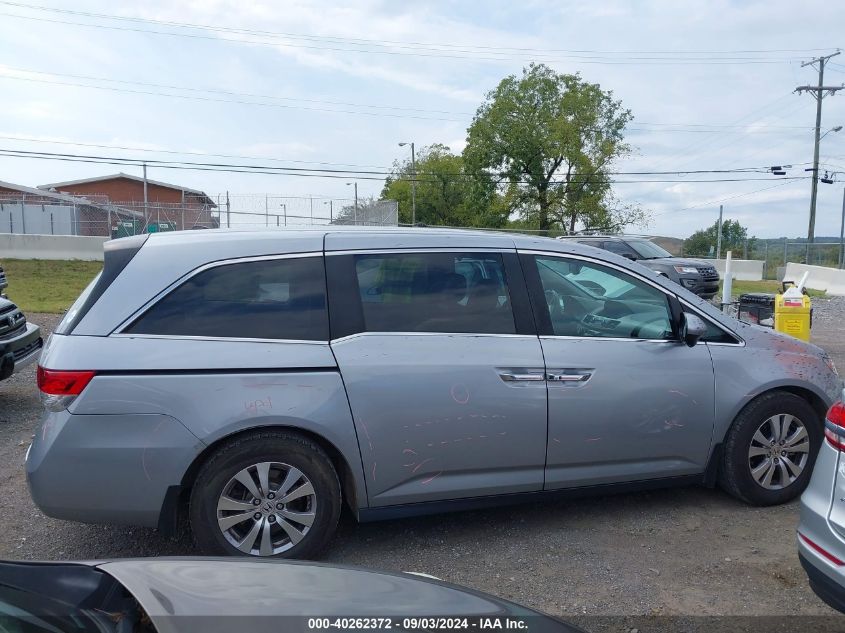 2016 Honda Odyssey Ex-L VIN: 5FNRL5H61GB100575 Lot: 40262372