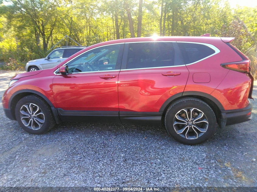 2022 HONDA CR-V AWD EX - 2HKRW2H56NH632447
