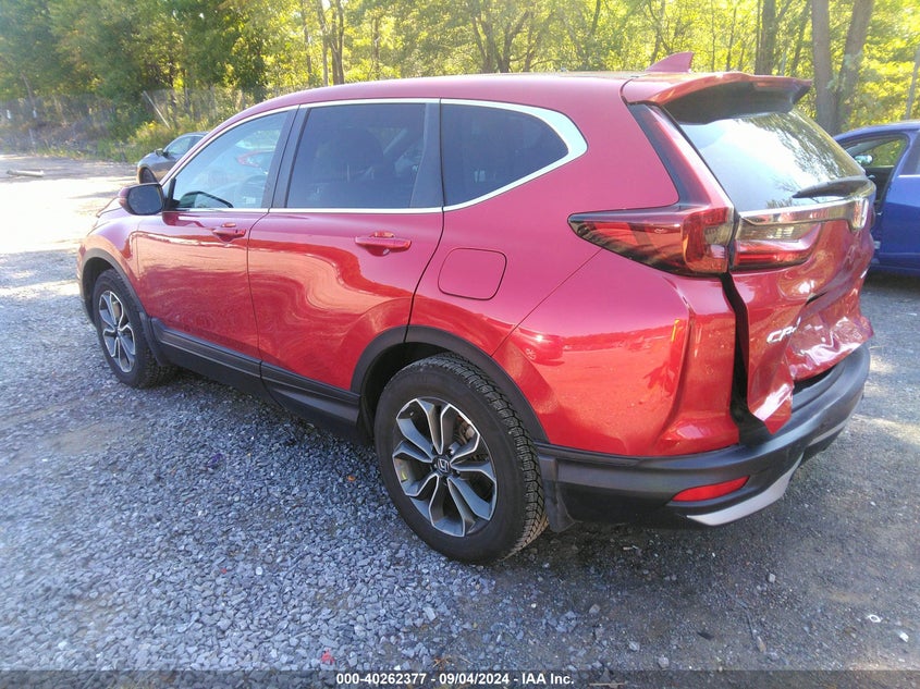 2022 HONDA CR-V AWD EX - 2HKRW2H56NH632447