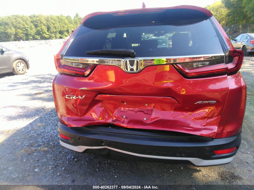 2022 HONDA CR-V AWD EX - 2HKRW2H56NH632447