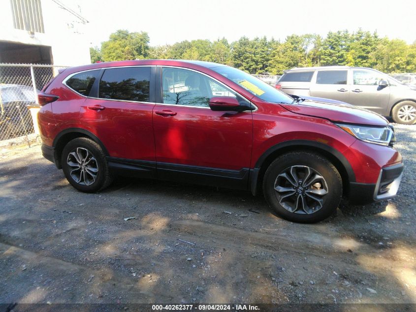 2022 HONDA CR-V AWD EX - 2HKRW2H56NH632447