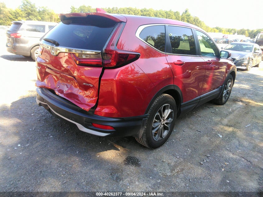 2022 HONDA CR-V AWD EX - 2HKRW2H56NH632447
