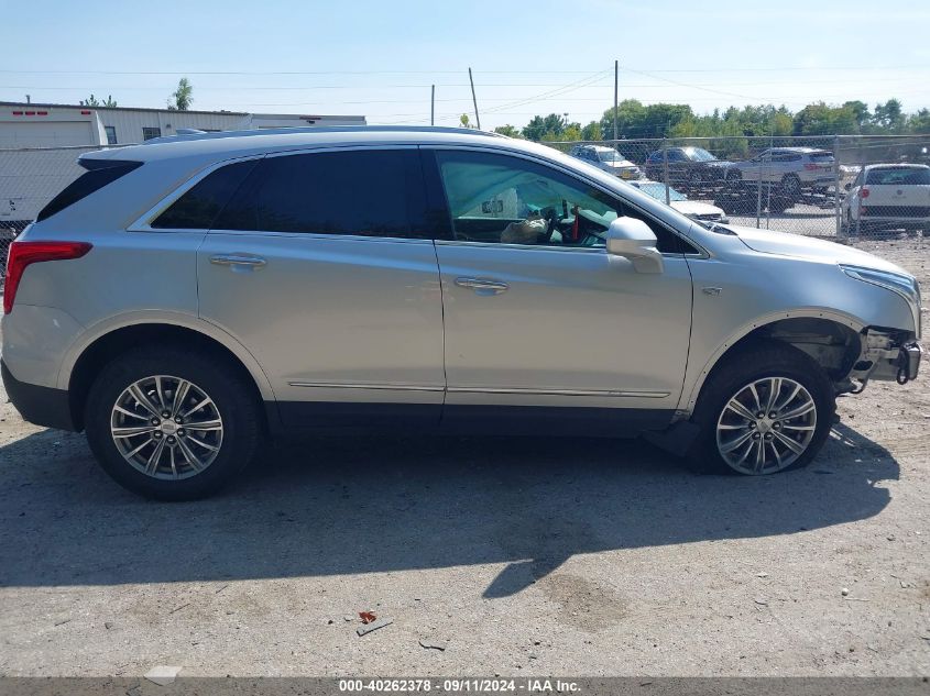 2018 Cadillac Xt5 Luxury VIN: 1GYKNDRS6JZ126005 Lot: 40262378