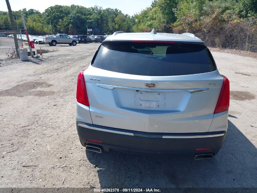 2018 Cadillac Xt5 Luxury VIN: 1GYKNDRS6JZ126005 Lot: 40262378