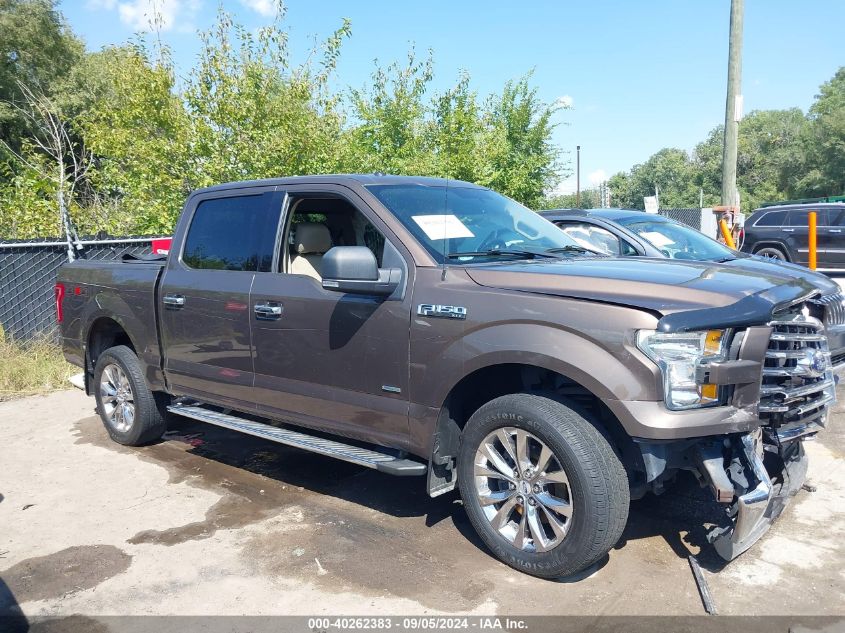 2015 Ford F-150 Xlt VIN: 1FTEW1EG8FKD21099 Lot: 40262383