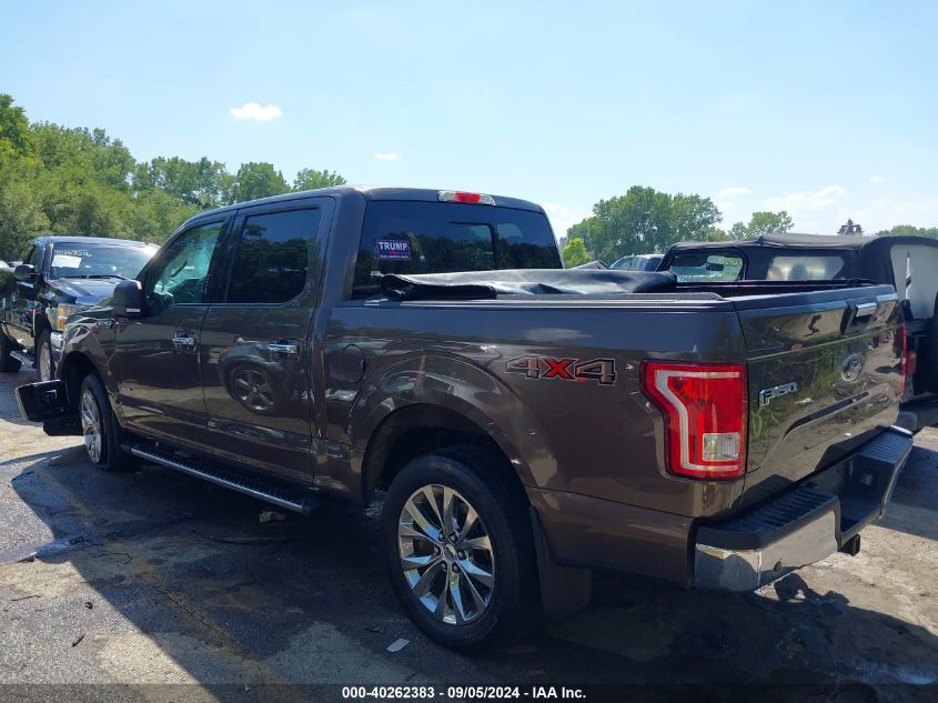 2015 Ford F-150 Xlt VIN: 1FTEW1EG8FKD21099 Lot: 40262383