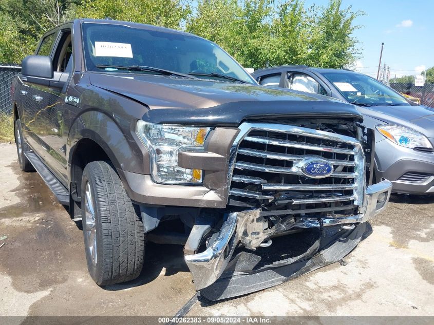 2015 Ford F-150 Xlt VIN: 1FTEW1EG8FKD21099 Lot: 40262383