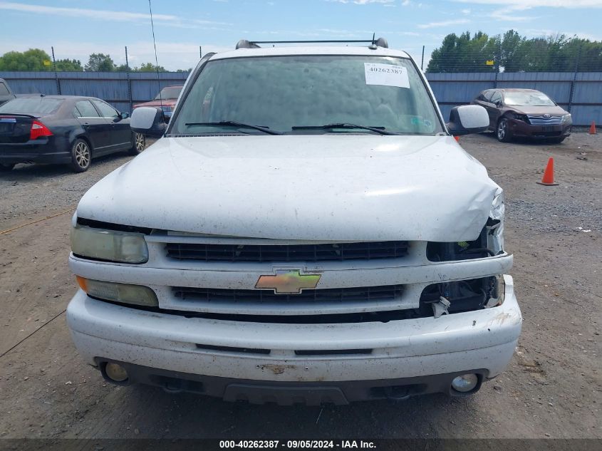 2005 Chevrolet Tahoe Z71 VIN: 1GNEK13T05R125165 Lot: 40262387