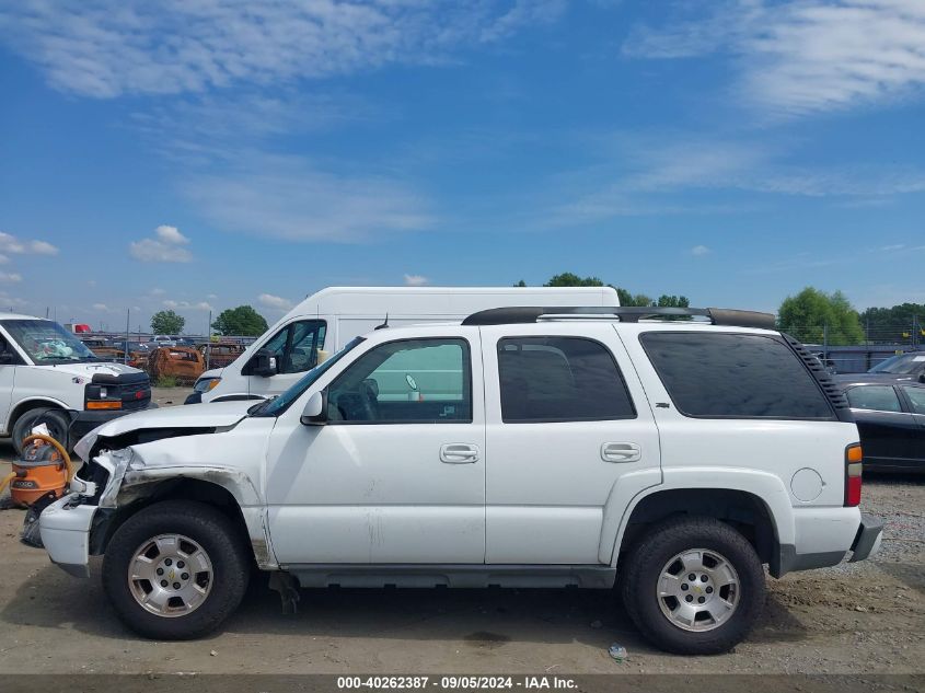 2005 Chevrolet Tahoe Z71 VIN: 1GNEK13T05R125165 Lot: 40262387