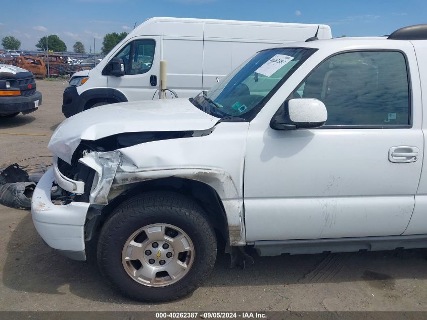 2005 Chevrolet Tahoe Z71 VIN: 1GNEK13T05R125165 Lot: 40262387