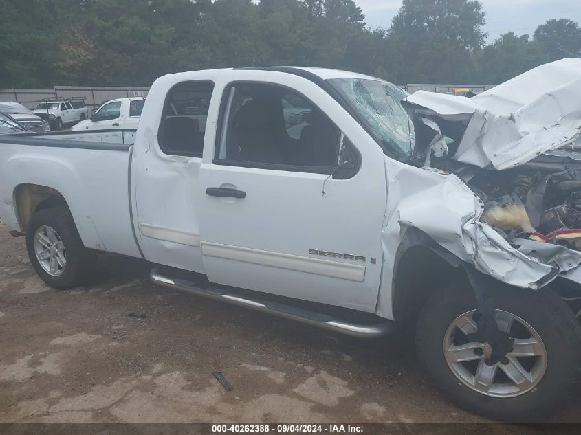 2007 GMC Sierra 1500 Sle1 VIN: 2GTEC19J871659554 Lot: 40262388