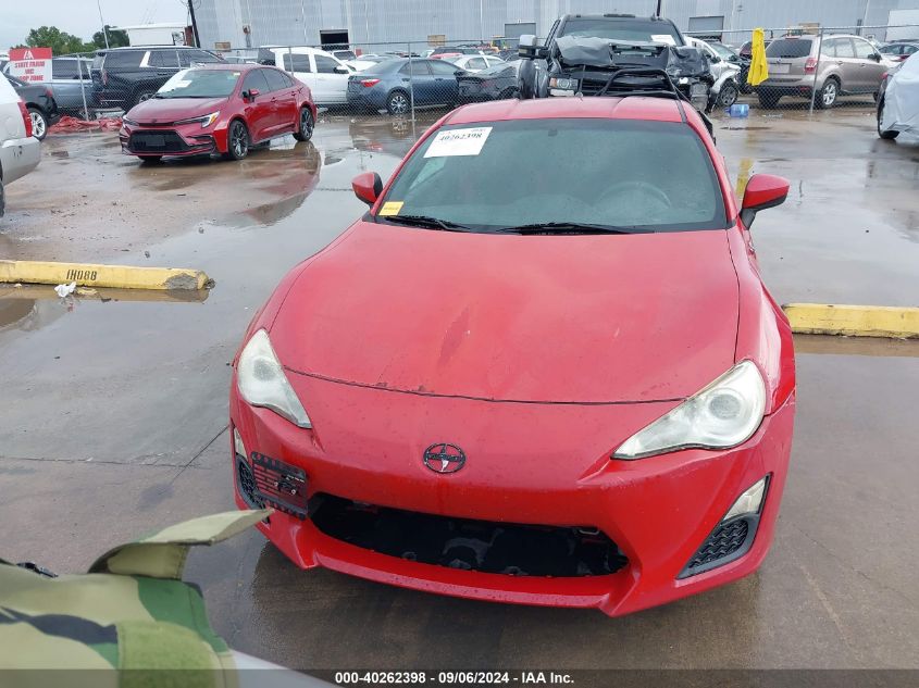 2013 Scion Fr-S VIN: JF1ZNAA18D2700404 Lot: 40262398