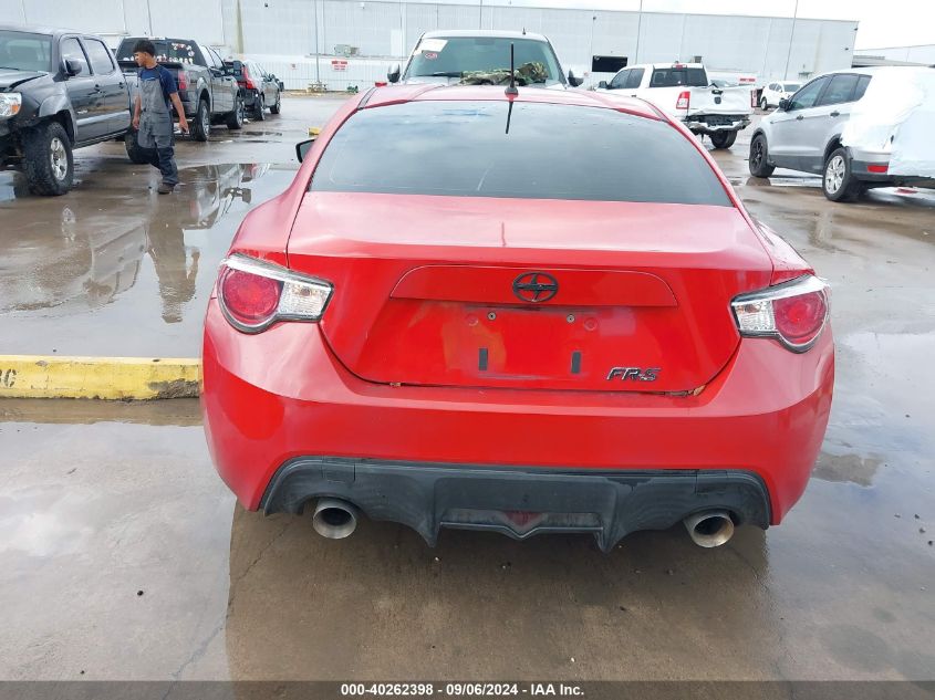 2013 Scion Fr-S VIN: JF1ZNAA18D2700404 Lot: 40262398