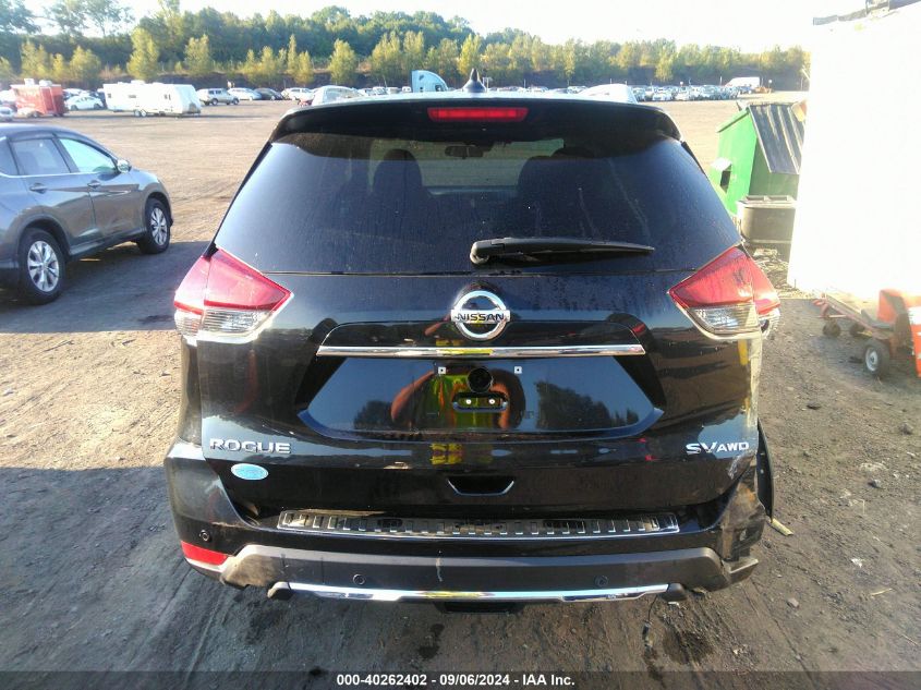 2020 Nissan Rogue S/Sl/Sv VIN: 5N1AT2MV5LC798071 Lot: 40262402