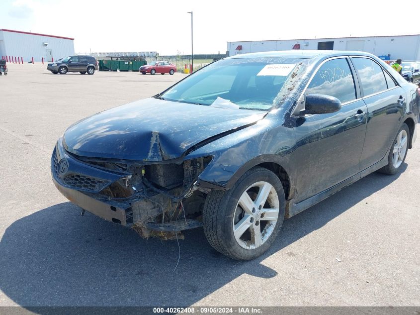 2012 Toyota Camry Se VIN: 4T1BF1FK5CU135568 Lot: 40262408