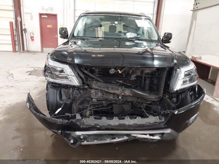 JN8AY2AD3M9661859 2021 Nissan Armada Sv