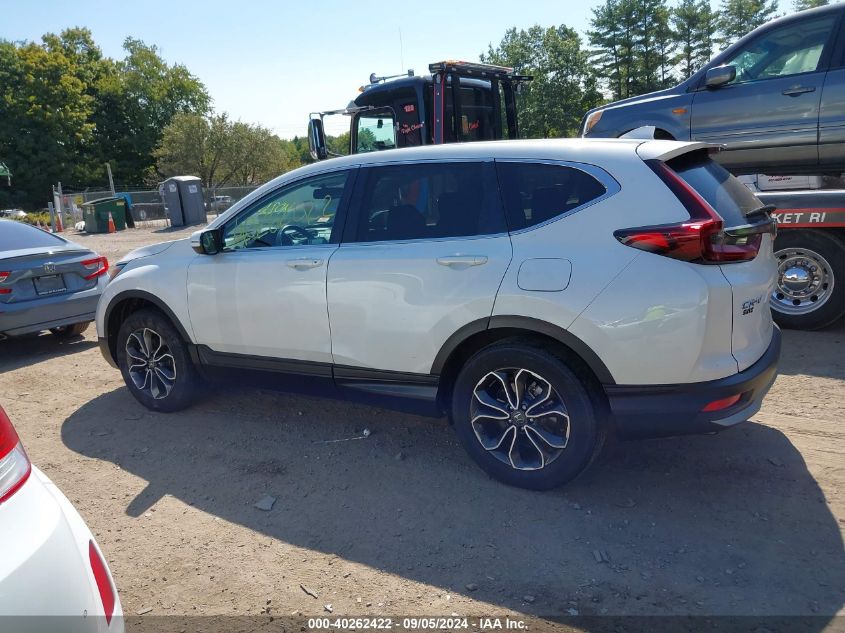 2020 Honda Cr-V Awd Ex-L VIN: 2HKRW2H88LH694939 Lot: 40262422