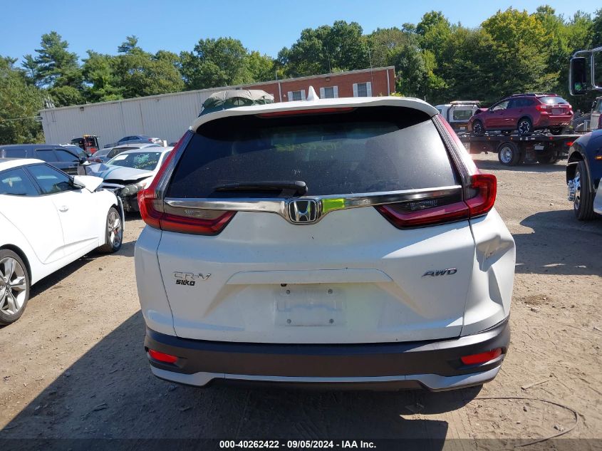 2020 Honda Cr-V Awd Ex-L VIN: 2HKRW2H88LH694939 Lot: 40262422