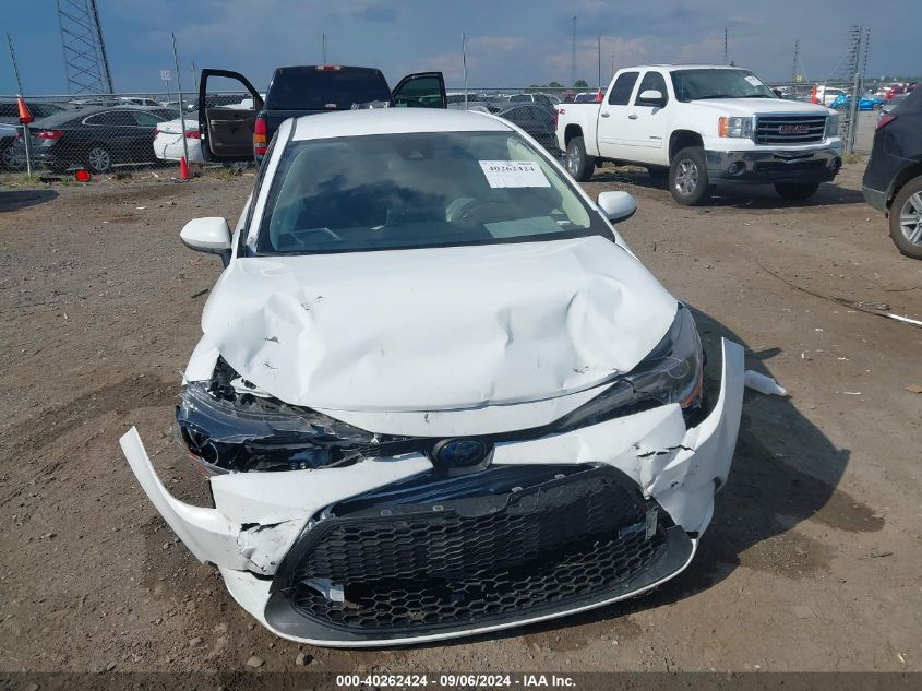 2020 Toyota Corolla Hybrid Le VIN: JTDEBRBE5LJ018442 Lot: 40262424