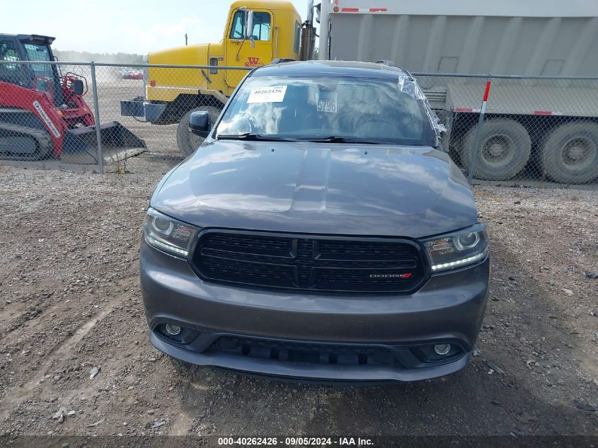 2017 Dodge Durango R/T Awd VIN: 1C4SDJCT2HC733069 Lot: 40262426