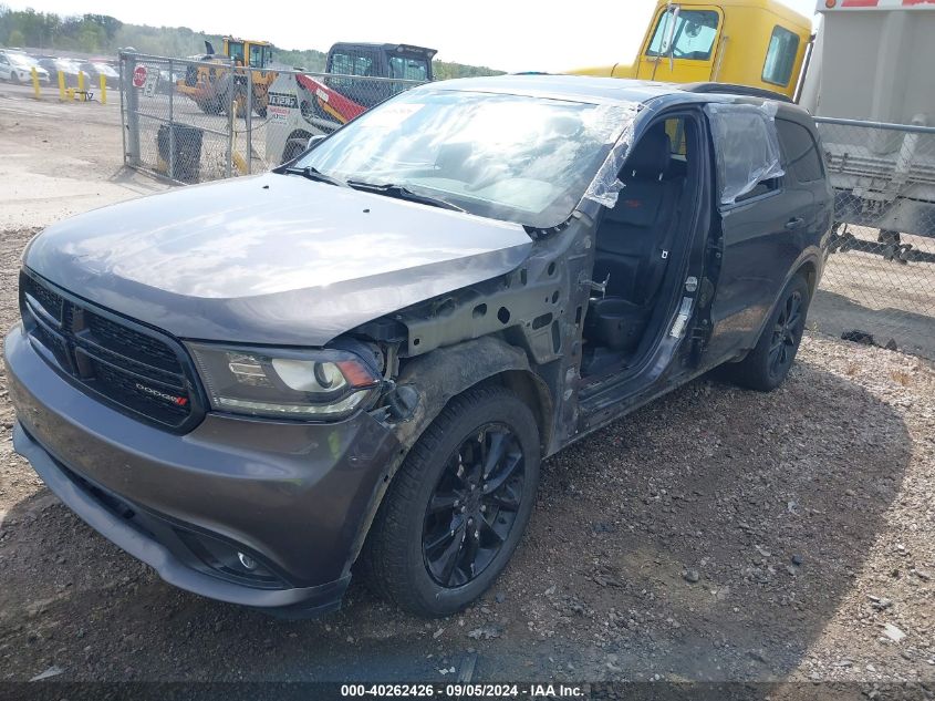 2017 Dodge Durango R/T Awd VIN: 1C4SDJCT2HC733069 Lot: 40262426