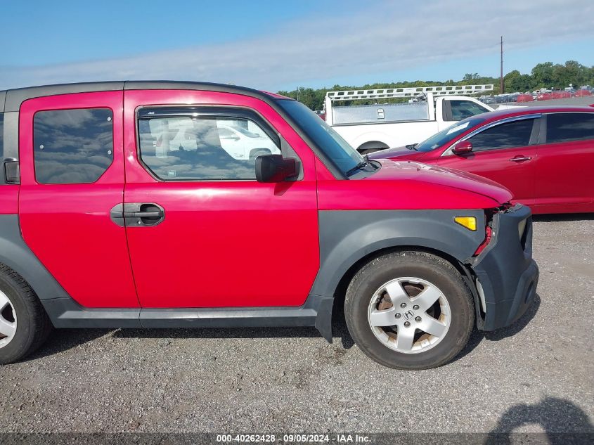 2005 Honda Element Ex VIN: 5J6YH28655L005176 Lot: 40680863