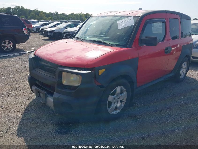 2005 Honda Element Ex VIN: 5J6YH28655L005176 Lot: 40680863