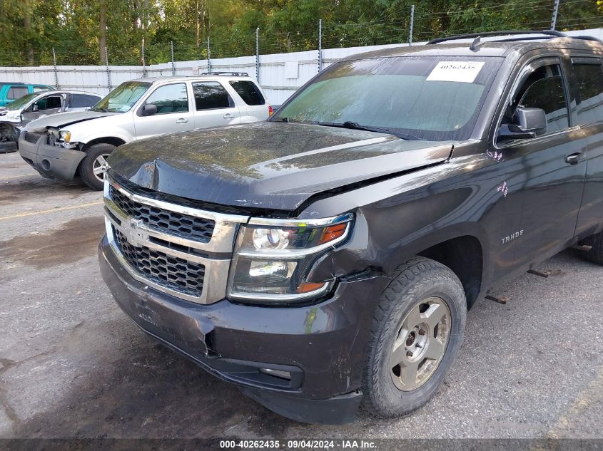 2015 Chevrolet Tahoe K1500 Lt VIN: 1GNSKBKC6FR191568 Lot: 40262435