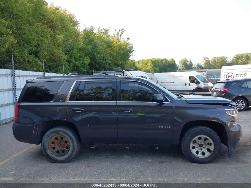 2015 Chevrolet Tahoe K1500 Lt VIN: 1GNSKBKC6FR191568 Lot: 40262435