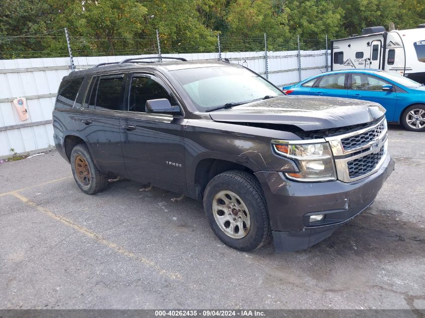 1GNSKBKC6FR191568 2015 CHEVROLET TAHOE - Image 1