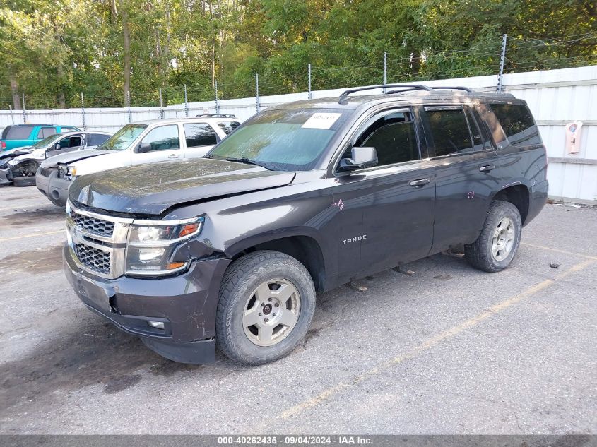 1GNSKBKC6FR191568 2015 CHEVROLET TAHOE - Image 2