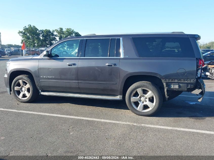 2015 Chevrolet Suburban 1500 K1500 Ltz VIN: 1GNSKKKC3FR199174 Lot: 40262443