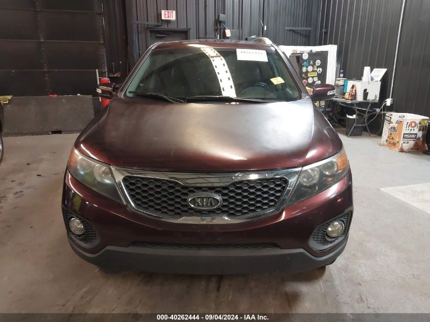 2011 Kia Sorento Ex V6 VIN: 5XYKUDA22BG036550 Lot: 40262444