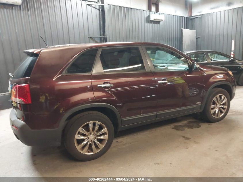 2011 Kia Sorento Ex V6 VIN: 5XYKUDA22BG036550 Lot: 40262444