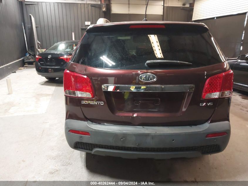 2011 Kia Sorento Ex V6 VIN: 5XYKUDA22BG036550 Lot: 40262444