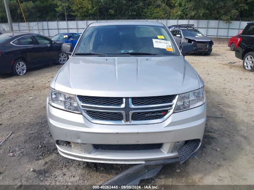 2014 Dodge Journey Se VIN: 3C4PDCAB7ET268221 Lot: 40262445