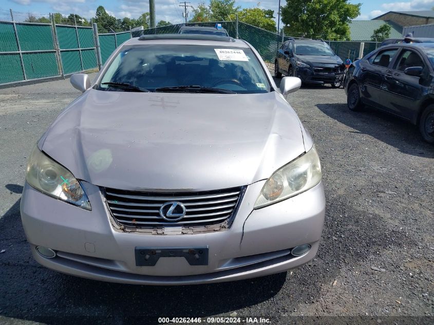 2008 Lexus Es 350 VIN: JTHBJ46G182214494 Lot: 40262446