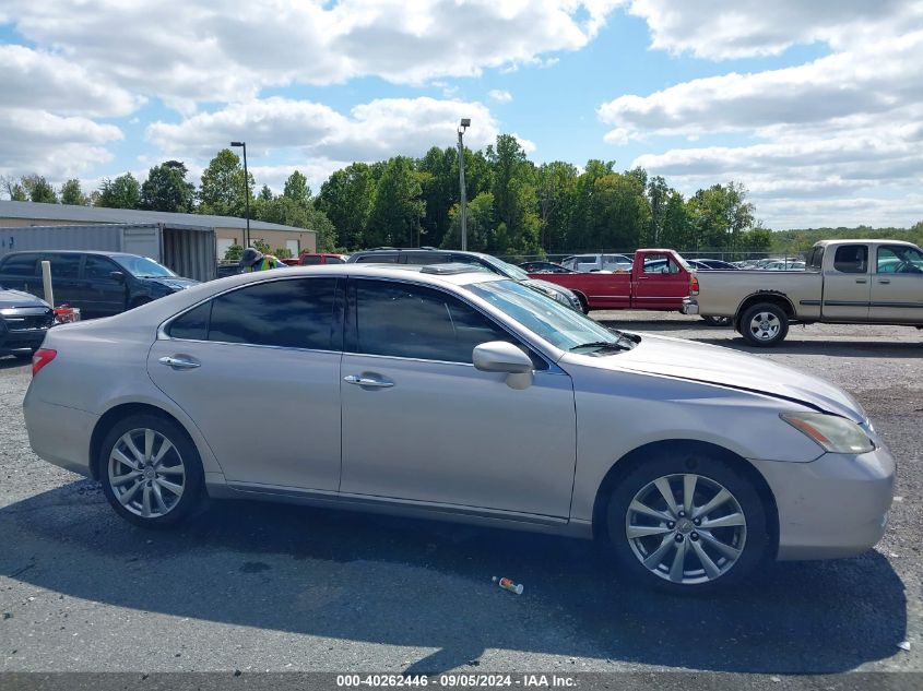 2008 Lexus Es 350 VIN: JTHBJ46G182214494 Lot: 40262446