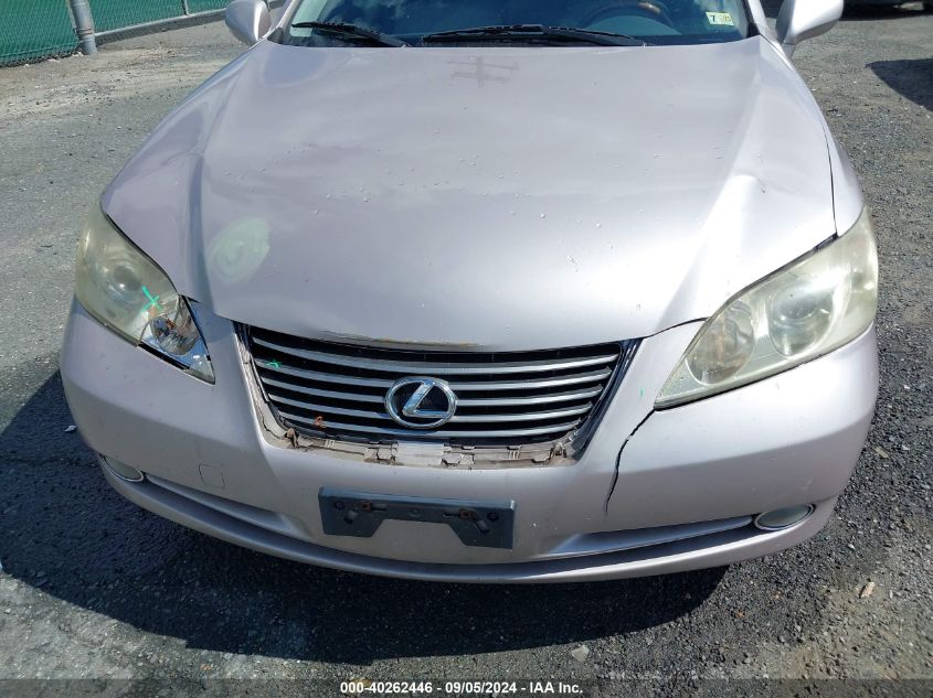 2008 Lexus Es 350 VIN: JTHBJ46G182214494 Lot: 40262446