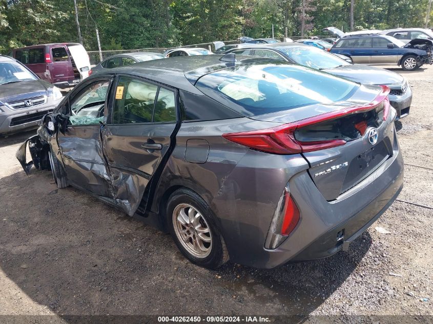 2020 TOYOTA PRIUS PRIME LE/XLE/LIMITED - JTDKARFPXL3139084