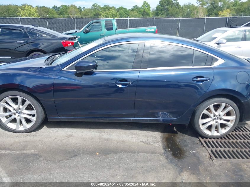 2017 Mazda Mazda6 Touring VIN: JM1GL1V57H1112140 Lot: 40262451