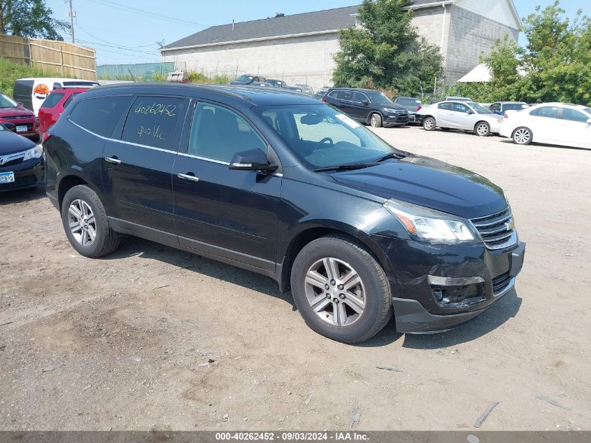 1GNKRHKD4FJ322910 2015 CHEVROLET TRAVERSE - Image 1