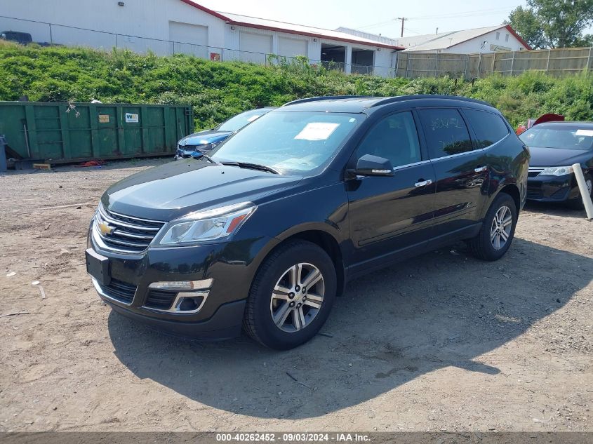 1GNKRHKD4FJ322910 2015 CHEVROLET TRAVERSE - Image 2