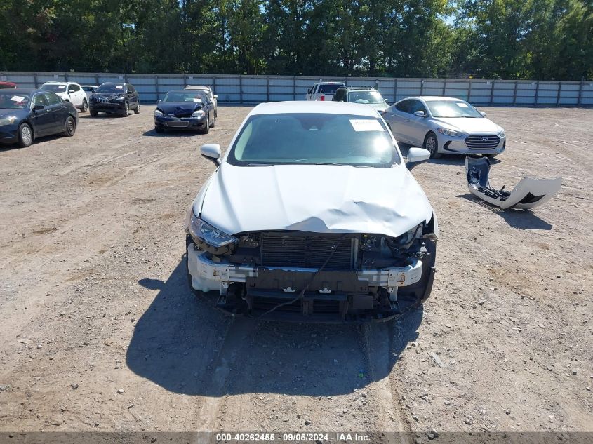 2019 Ford Fusion Se VIN: 3FA6P0H75KR122448 Lot: 40262455