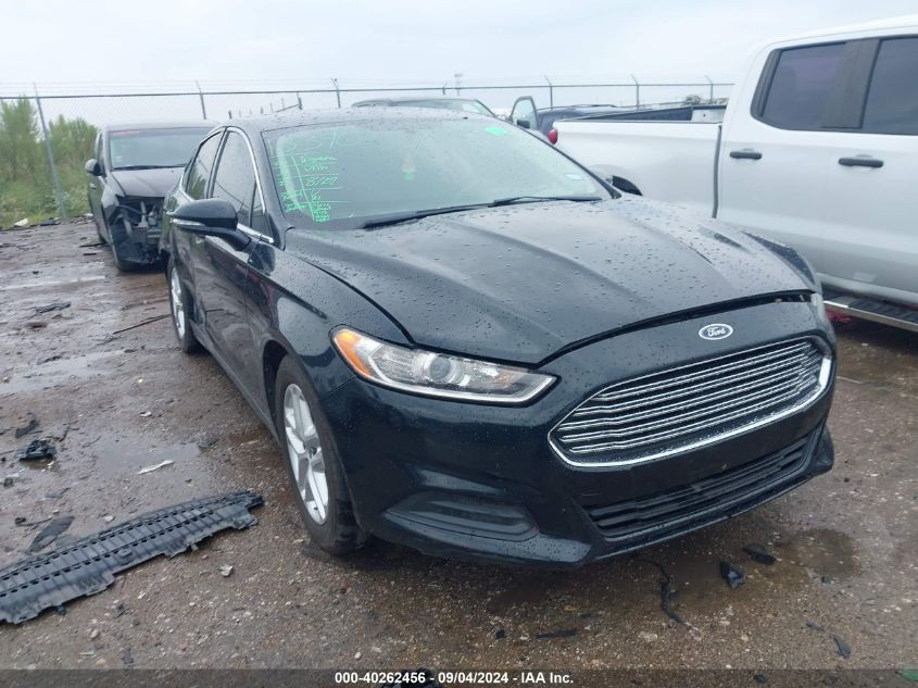 2014 Ford Fusion Se VIN: 3FA6P0H71ER135850 Lot: 40262456