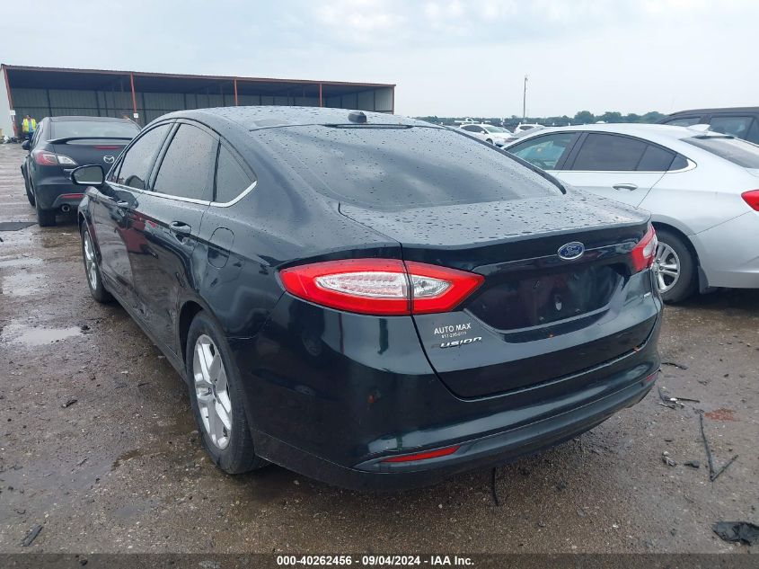 2014 Ford Fusion Se VIN: 3FA6P0H71ER135850 Lot: 40262456