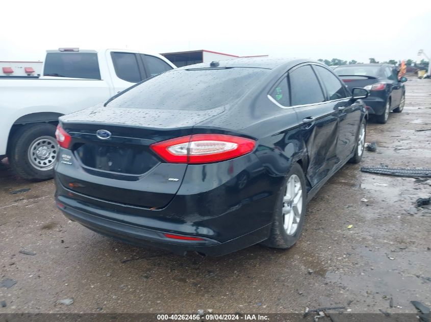 2014 Ford Fusion Se VIN: 3FA6P0H71ER135850 Lot: 40262456